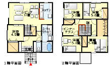 ５ｌｄｋ 間取り例 メリット デメリット解説付き間取り図集